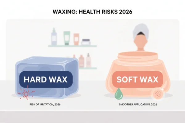 Hard vs Soft Wax: 2026 Skin Health Risks