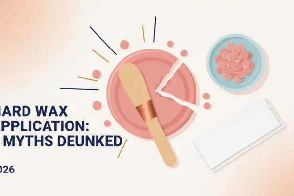 Hard Wax Application: 3 Myths Debunked for 2026