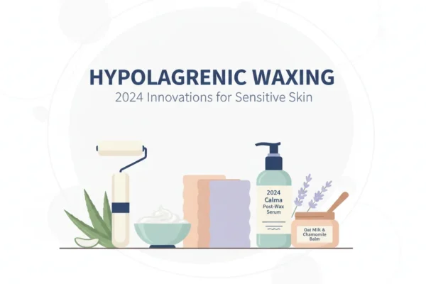 Hypoallergenic Waxing: 2024 Innovations for Sensitive Skin
