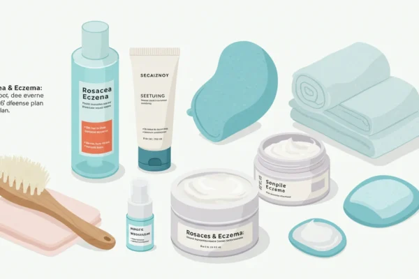 Rosacea & Eczema: Your 2026 Defense Plan