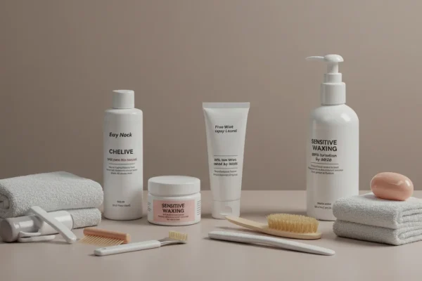Sensitive Waxing: 60% Irritation Solved by 2026