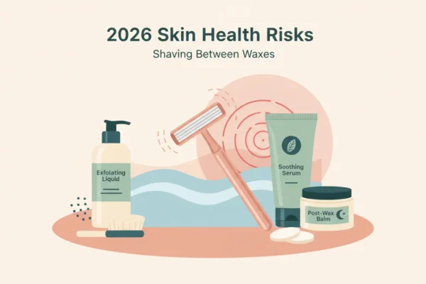 Shaving Between Waxes: 2026 Skin Health Risks