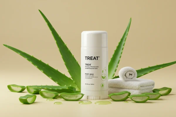 TREAT Deodorant: 2026 Post-Wax Underarm Care