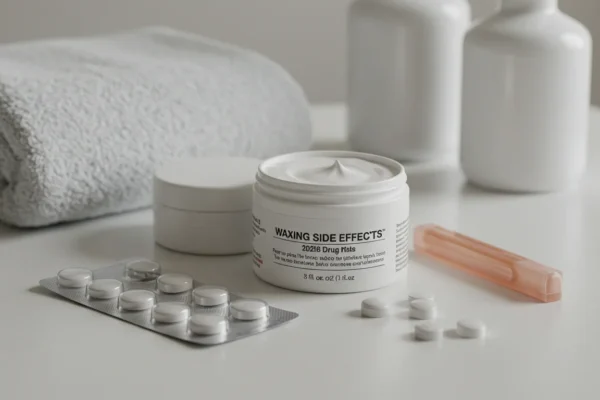 Waxing Side Effects: 2026 Drug Risks