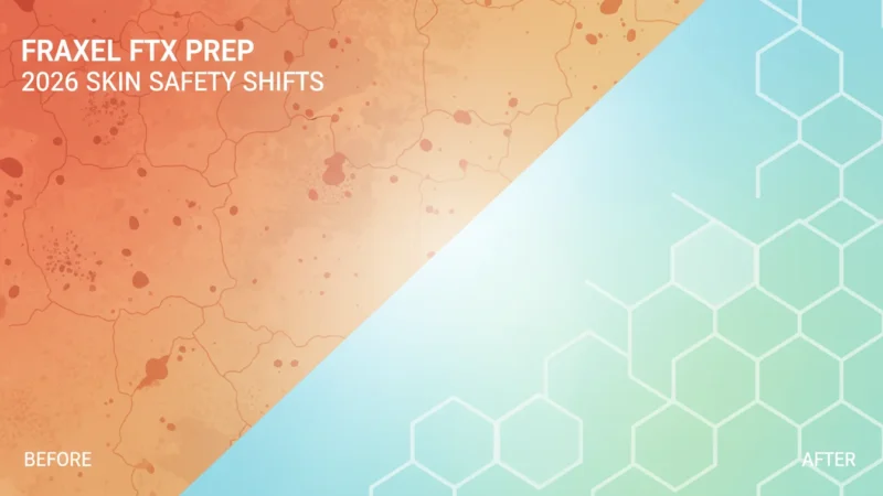 Fraxel FTX Prep: 2026 Skin Safety Shifts