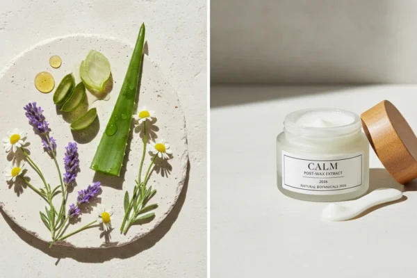 Natural Extracts: 2026’s Post-Wax Calming Secret