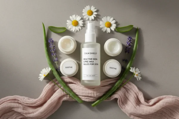 Reactive Skin: 5 Pre-Wax Rules for 2026