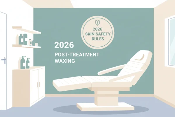 Post-Treatment Waxing: 2026 Skin Safety Rules